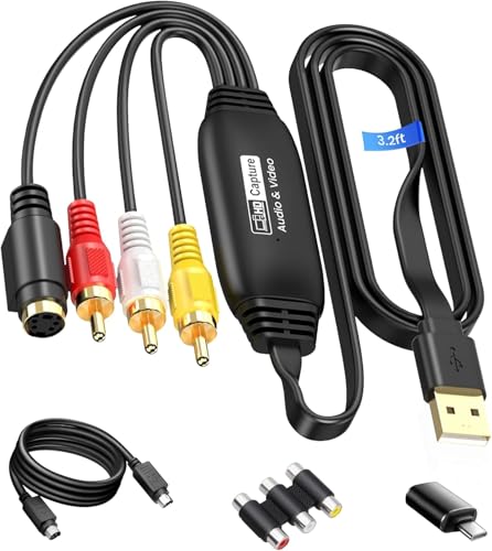 Amazon.co.jp: avedio links USB2.0 キャプチャーボード 1080P対応 VHS