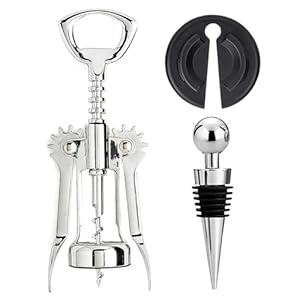 BNCHI Premium Flügelkorkenzieher 220g Set