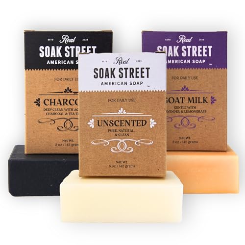 Real American Soap Variety Bundle 3 Pack