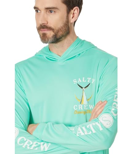 Tailed Sea Foam Hood Sunshirt3