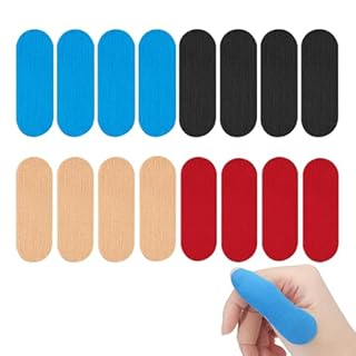 Lucxhcky 100Pcs Bowling Finger Tape for Bowlers, Bowling Thumb Tape, Bowling Tape for Fingers, Bowling Ball Tape, Bowling Thumb Sock Bowling Tape Thumb Sports and Fitness (100)
