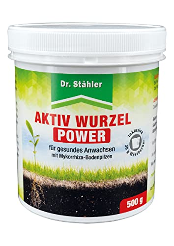 Schopf Dr. Stähler Aktiv Wurzel Power - Pflanzenstärungsmittel mit Mykorrhiza-Bodenpilzen für gesundes Anwachsen und Erntequalität