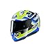 Produktbild Motorradhelm HJC RPHA 11 NECTUS MC24H, Weiss/Blau/Gelb, S