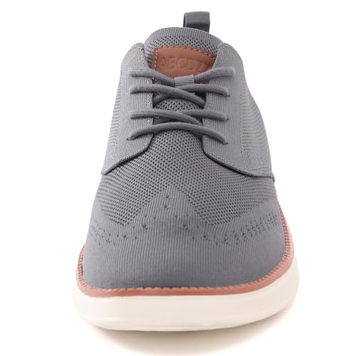 Men's Breeze Mesh Oxfords Sneakers Business Casual Comfortable Walking Shoes3