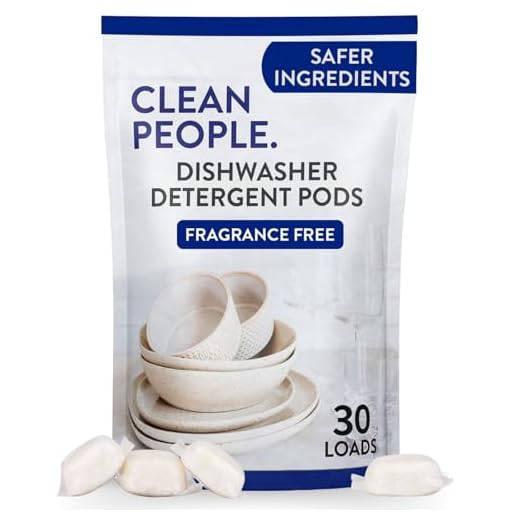 The Clean People Residue-Free Dishwasher Pods