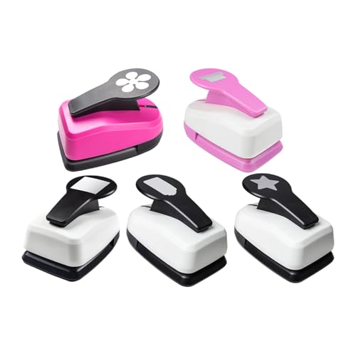 Image of SNAPPSY Paper Punch Shape Paper Puncher for DIY Projects Festival Papers Paper Craft Square