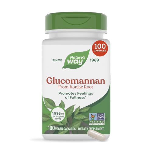 Nature's Way Glucomannan, Promotes Feelings of Fullness*, 100 ct - image 1