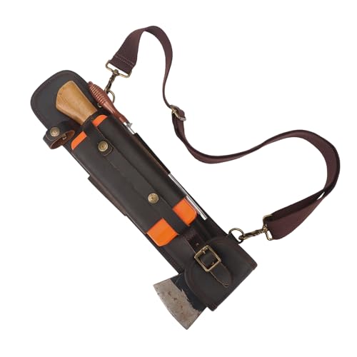Leather Axe Sling Hatchet Sheath Glove Strap - Heavy Duty