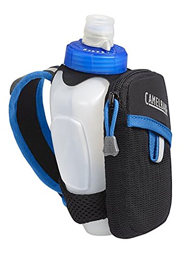 CamelBak Arc Quick Grip Handheld Bottle, Black, 10-Ounce