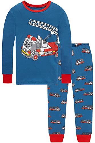 Image of Dolphin&Fish Boy Pajamas Toddler Kids Pjs Set Cotton Soft Clothes Sleepwear