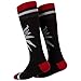 JINX The Witcher 3 White Wolf Embroidered Athletic Crew Socks, 1 Pair