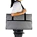 MWZBTG 72x54cm Computer-Monitor-Tragetasche, Monitortasche Transport Tragetasche, Staubdichte Monitor-Tragetasche, Verstellbare Computer-Tragetasche Reisetasche Mit Griff Für 20-24 Zoll Monitore