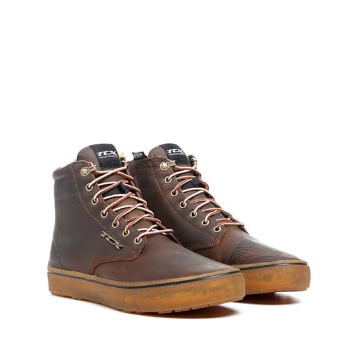 Chaussures de moto imperméables TCX Dartwood WP contre les pieds mouillés