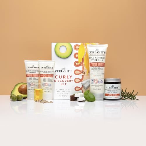 Curlsmith - Curly Wash Day Discovery Kit | Complete Wash Day Kit, Perfect for People with Type 3 Curls | Cleanse, Control Frizz, Nourish & Hydrate Hair for Bouncy Curls - Thumbnail 6