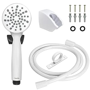 RV Shower Head with Hose and On Off...