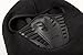 ZERDOCEAN Winter Fleece Warm Full Face Cover Anti-dust Balaclava Windproof Ski Mask Black