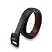 Metal Free Travel Belt (Large (40-42) Black/Brown