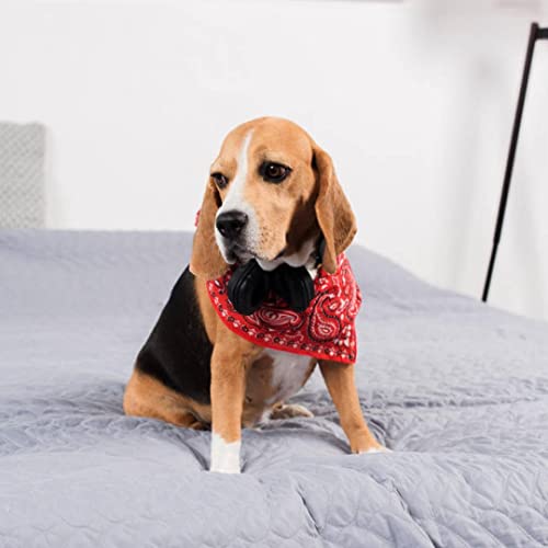 Mechaly MEBADOG14-3 Pack Mechaly Dog Bandana Neck Scarf Paisley Cotton Bandanas thumb #4
