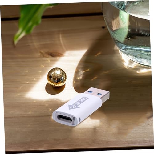 Convertidor Adaptador USB Tipo C UKCOCO con soporte de carga rápida resistente. 3