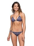 bikini triangle neon Dreiecksform Roxy Damen SU RO TR SC J BND5 Two Piece, China Blue-Stripe_3, M