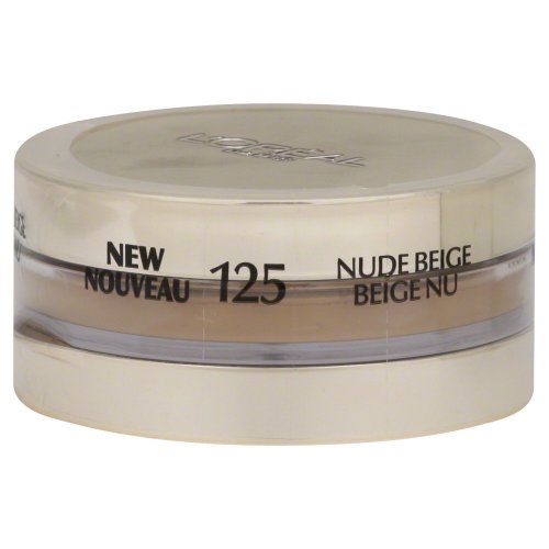 L'Oreal Visible Lift Repair Absolute Makeup, Rapid Age Reversing, #125 Nude Beige - 0.7 Oz, Pack of 2