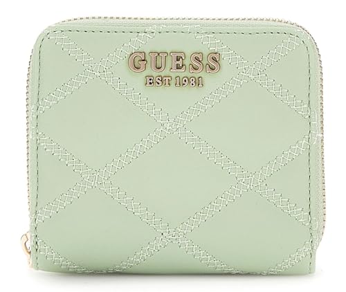 Portefeuille GUESS Tamsin Small Celadon pour simplifier le rangement de vos cartes