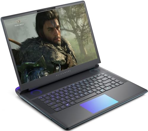 Image of Alienware 16 Area-51 Gaming Laptop(2025), 16 inch WQXGA 240Hz, Intel Ultra 9 275HX, 64 GB DDR5, 4 TB SSD, GeForce RTX 5080 16GB GDDR7, Wi-Fi 7, 4K Webcam, Windows 11 Pro, Accessory Kit