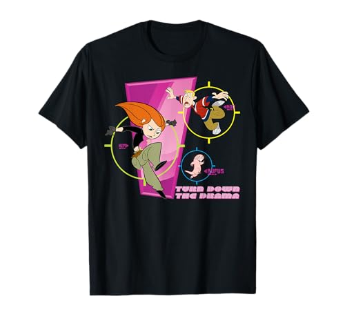 Disney Kim Possible t-shirt vintage souvenir enfance mode