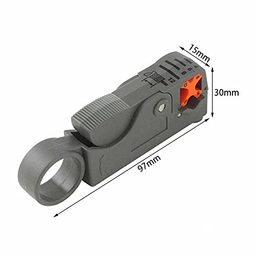 Câble coaxial RG6 RG59 RG58 mal dénudé ? Découvrez notre solution rotative