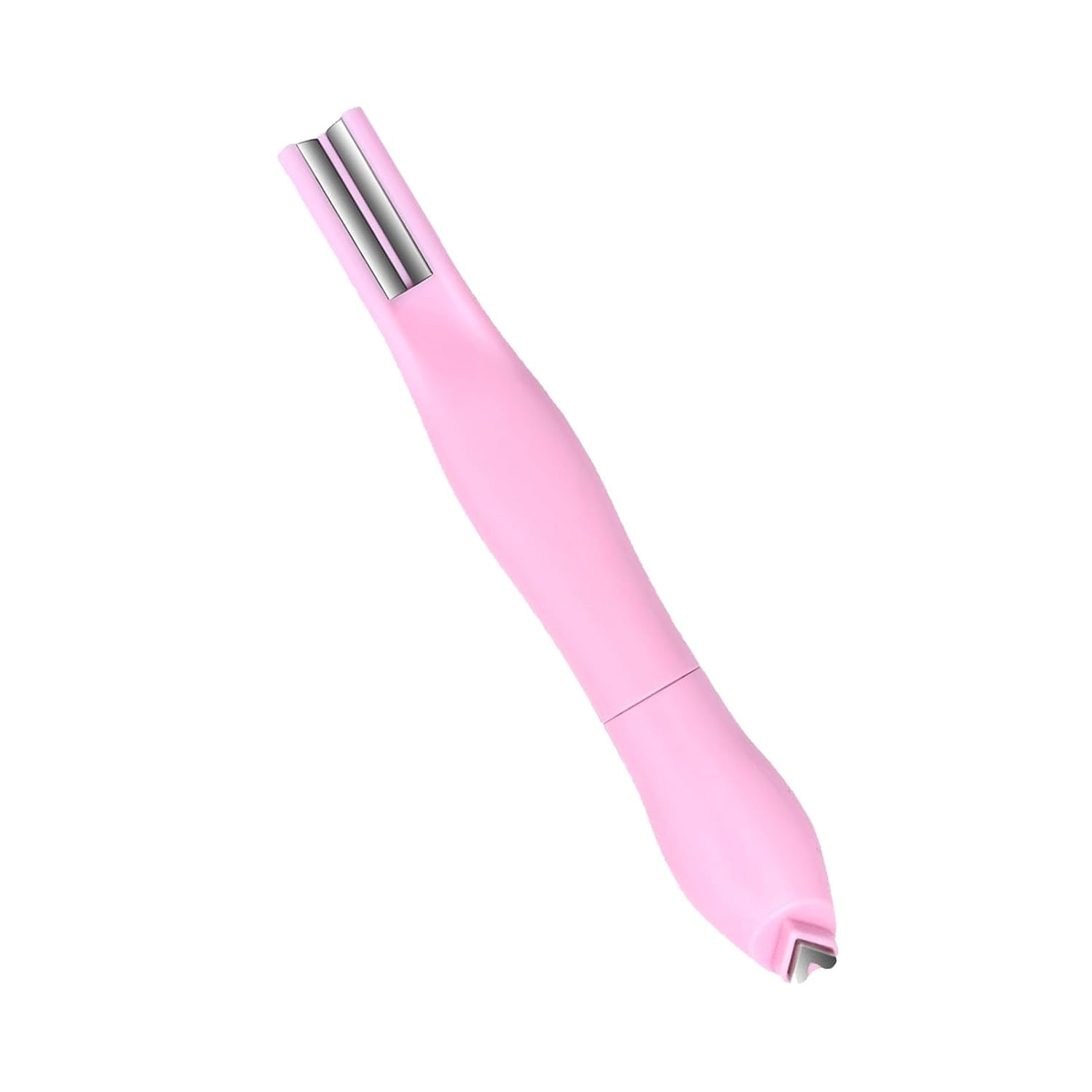 ZJchao Gel Polish Heart Magnet Nail Art Tool Strong Magnetic 3 In 1 Multifunctional Design Nail Polish Magnet Pen for Home Salon Use ABS Material (Pink)