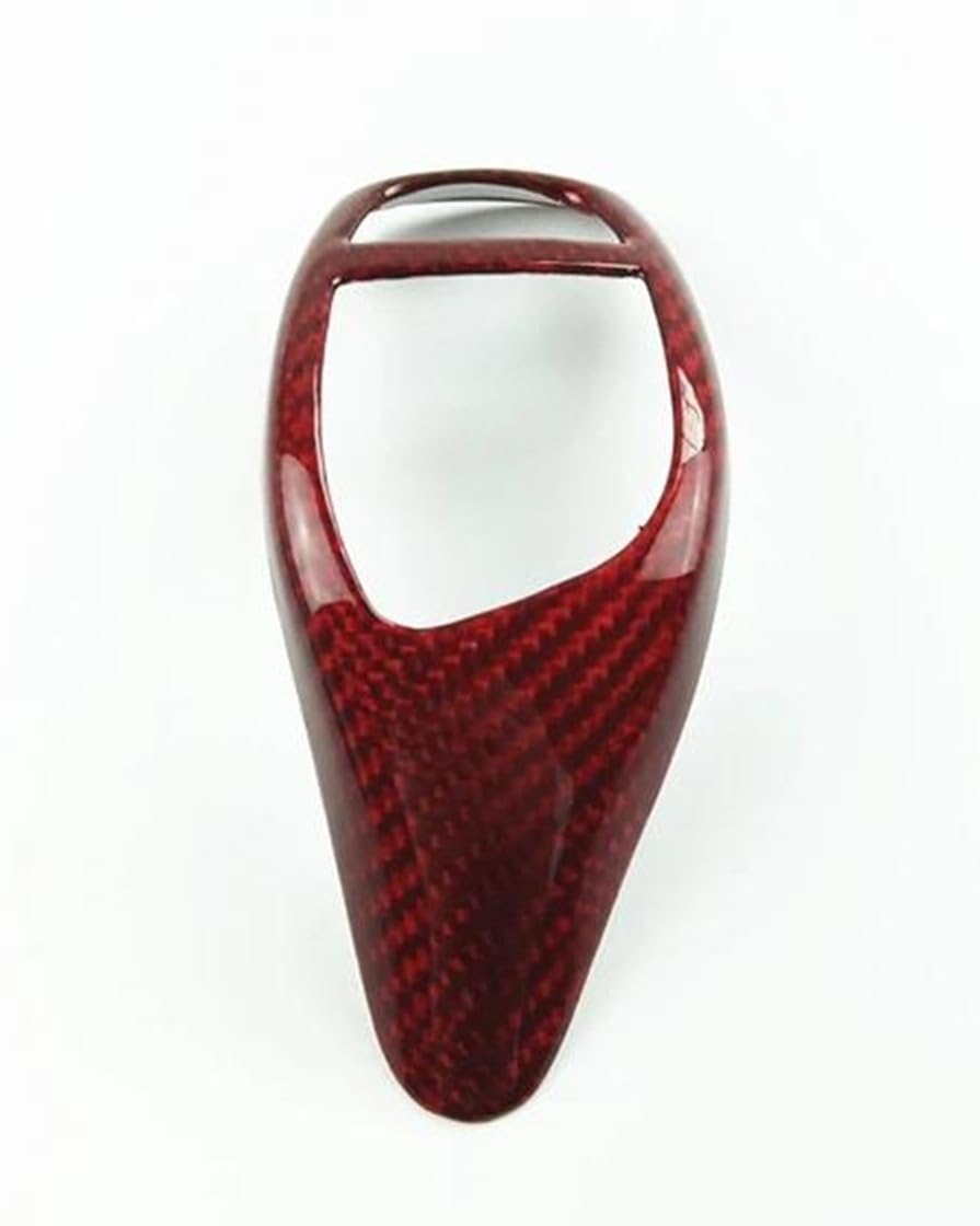 Noheeu Red 4 Front Console Frame Decoration Bezel Shift Knob Fixed Panel Decorative For F10 F18 F07 F25 F26 Rhd Waterproof