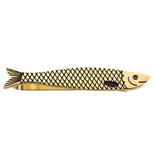 Image of HAWSON 2 inch / 2.2 inch Tie Clip for Men, Novelty Tie Bar Clip for Men and Boys, Interesting Tie Clip for Party