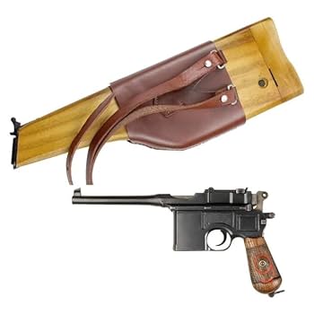 Amazon.co.jp: モーゼル（マウザー）拳銃 C96 木製ストック