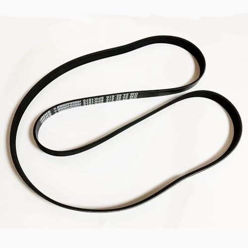 NLYNX 1(PCS) 96183108 / 6PK1875 Belt Generator Belt Engine car Transmission Belts 54.82.616 Black Rubber Belt Poly-V 1.6/6PK1875 25183021 96990678 05482616 96858746 for Chevy