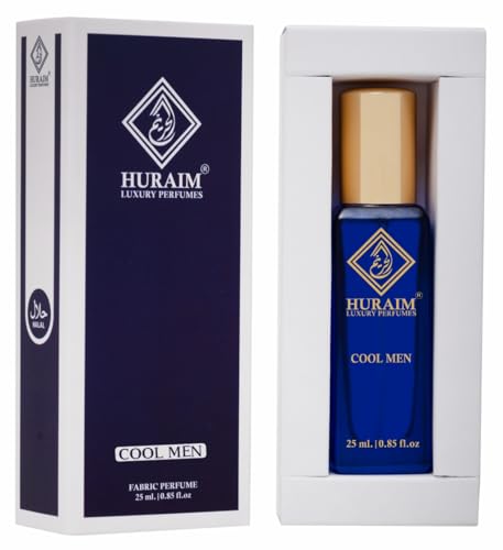 Image of COOL MEN 25 ml. PERFUME | HURAIM Brand | Fresh and light, Aromatic and slightly spicy, Warm and masculine. Long Lasting with Heavy Projection