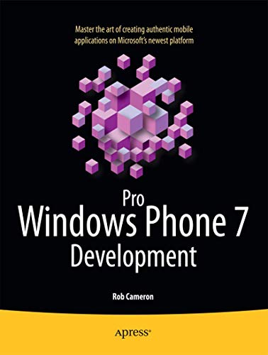 Pro Windows Phone 7 Development view 2