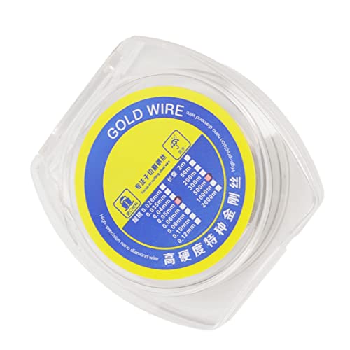 LCD Screen Separation Wire Wire 0.05Mm Cutting Wire Screen Separation Steel Wire Tungsten Alloy Steel Cord LCD Screen Panel Separator Wire Wire Cable Wire Cutting Tungsten Wire