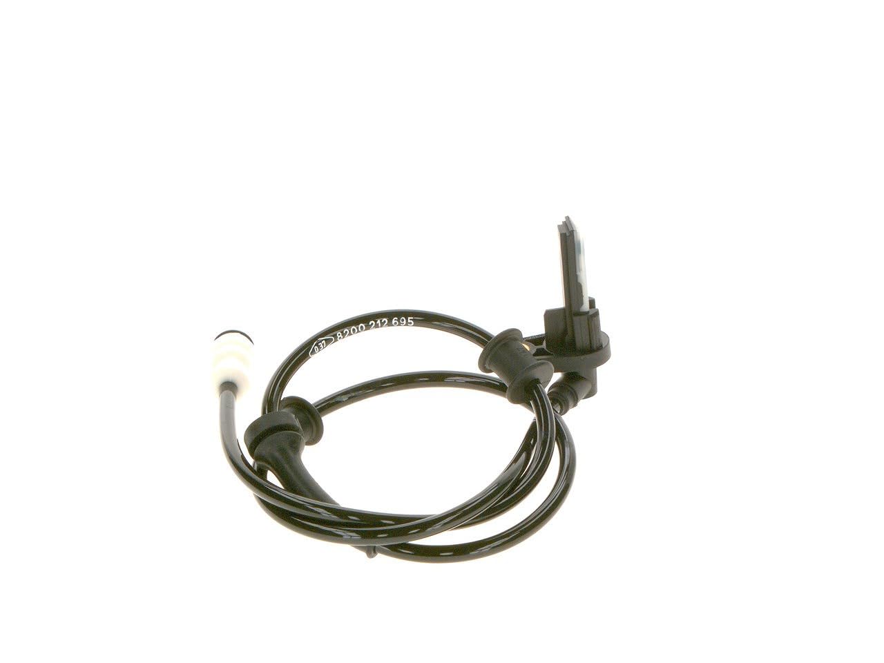 BOSCH Sensore, N° giri ruota 0265007532 | Compatibile con: RENAULT KANGOO, KANGOO Express