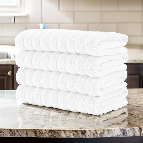 Classic Turkish Towels Ctt Luxury Hand Towels For Bathroom Set Of 4 thumb #1