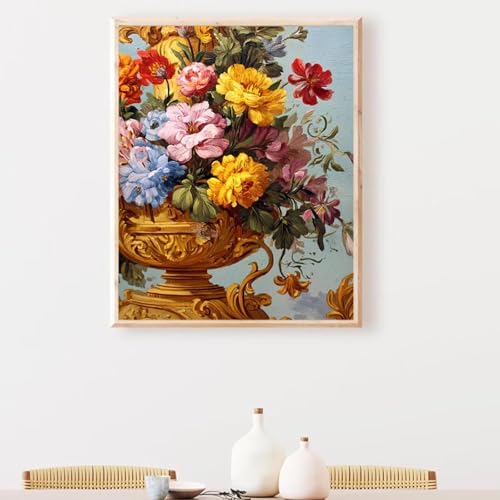 �������G �� �����L�b�g�ɂ��G�� �� Paint by Numbers DIY�y�C���g ��l�� ���S�� �q���p �ȒP�ɓh��� �A�N�������ʊG�̋� ��| ��� ��H�| �L�b�g 3�̃y�C���g�u���V��1�̃Z�b�g�̃A�N�����痿���g�p �z�[�� �I�t�B�X���� G