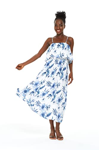 Image of Hawaii Hangover Family Matching Hawaiian Clothes, Day Dream Bloom | Family matching Hawaiian outfits, Day Dream Bloom, lightweight rayon, machine washable, tropical floral print, luaus, cruises