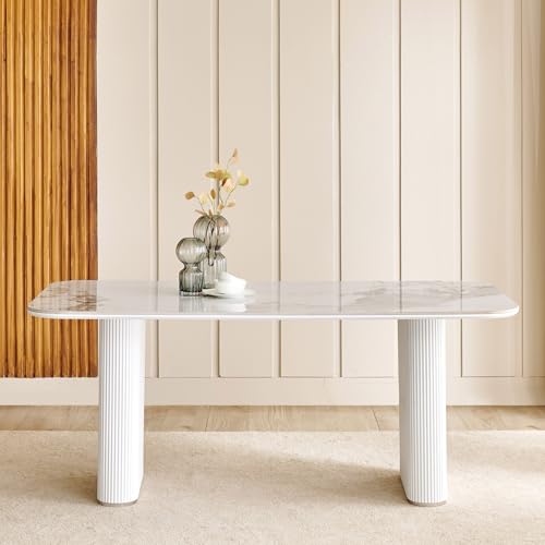Image of Home Centre | Sophia | Ceramic Top | 6 Seater Tables | Grey | 1 Year Warranty