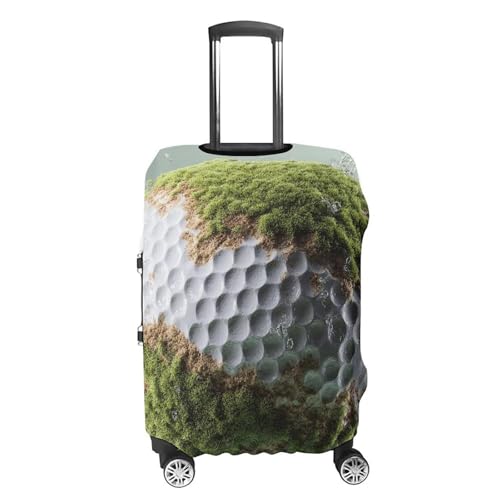 Luggage Cover Elastic Suitcase Cover Protector Washable Travel Baggage Covers Sport Golf Ball Luggage Covers Carry On Luggage Protector Anti-scratch 19-32 Inch XL4