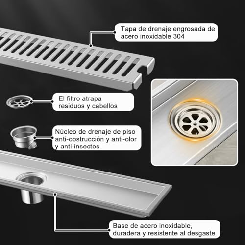 Rejilla para coladera de baño 21 rejilla para coladera de baño marca AZYAAXZM (3)