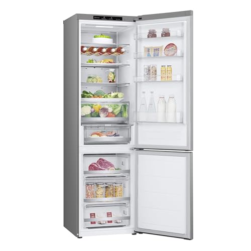 Lg GBV7280CPY Frigorifero combinato Classe C 387 Litri Porte piatte Metal Fresh DooreLinear Cooling Fresh Balancer e Converter Argento - 23