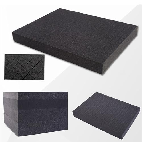 Mousse pré-cubée PU haute densité pour protection supérieure de boîtier - 7