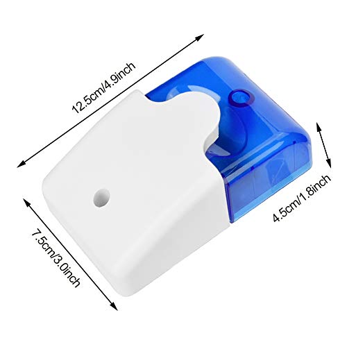 12V Wired Indoor, Siren Sound Alarm LED Warning Audible and Aisual Anti Theft Alarms for Home Security System - Image 4