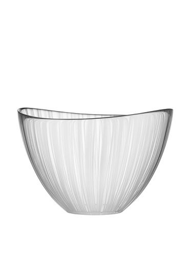 ORREFORS Crystal Pond Grass Ciotola Trasparente