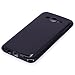 J7 Case, LK Ultra [Slim Thin] Scratch Resistant TPU Rubber Soft Skin Silicone Protective Case Cover for Samsung Galaxy J7 Black