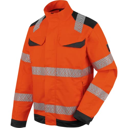 WüRTH MODYF Veste de travail haute-visibilité fluo orange/anthracite Taille 3XL